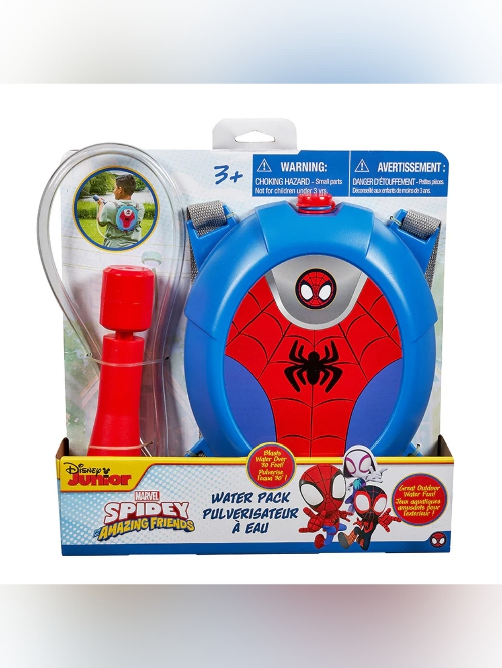 Marvel Spidey And His Amazing Friends Water Pack